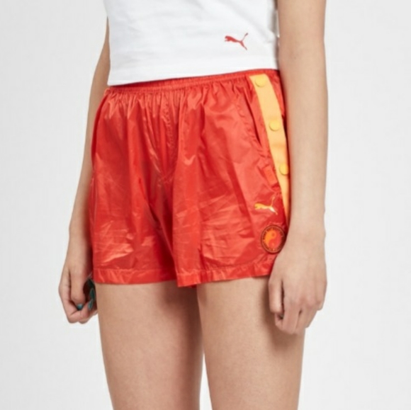 Puma x Fenty Rihanna Tearaway Mini Short - Picture 3 of 7